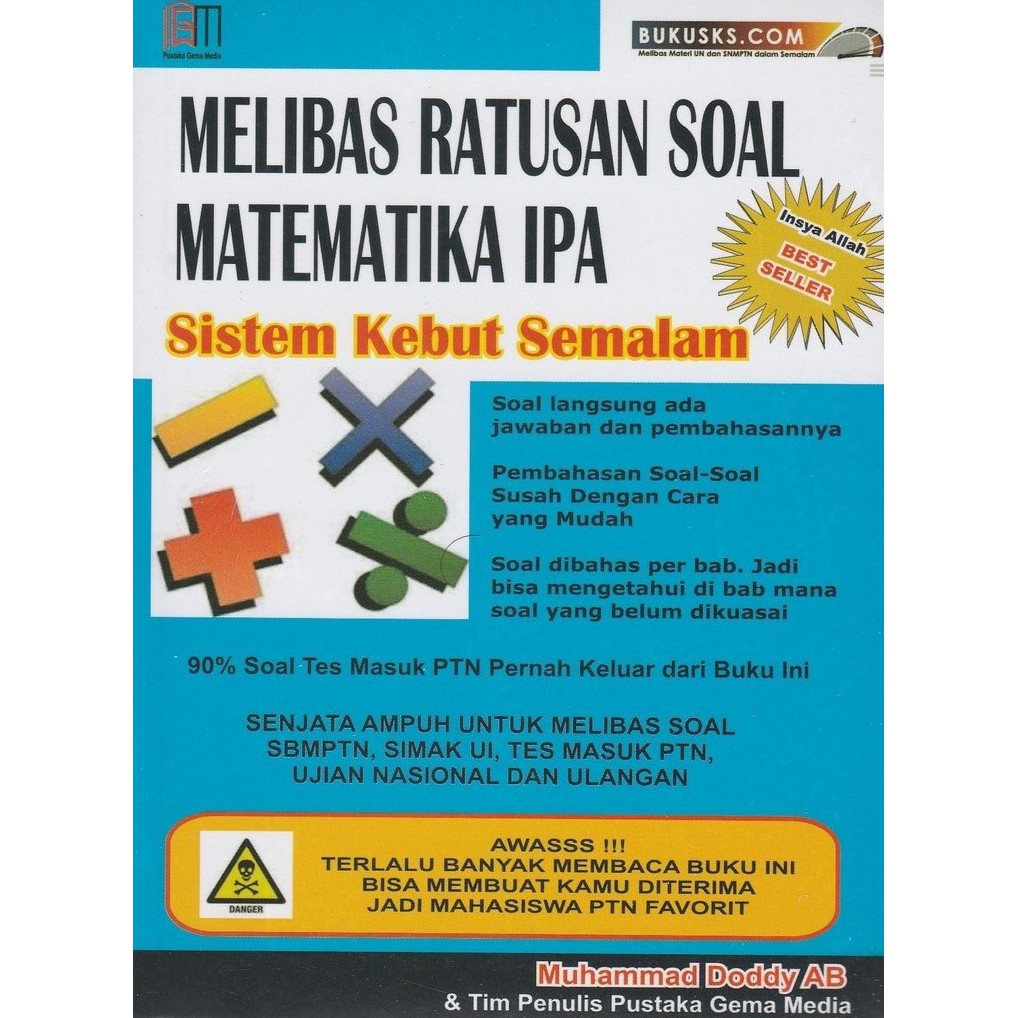 BUKU SKS IPS / BUKU SKS IPA / MENGUASAI IPS / MENGUASAI IPA / SISTEM KEBUT SEMALAM / MELIBAS RATUSAN-3