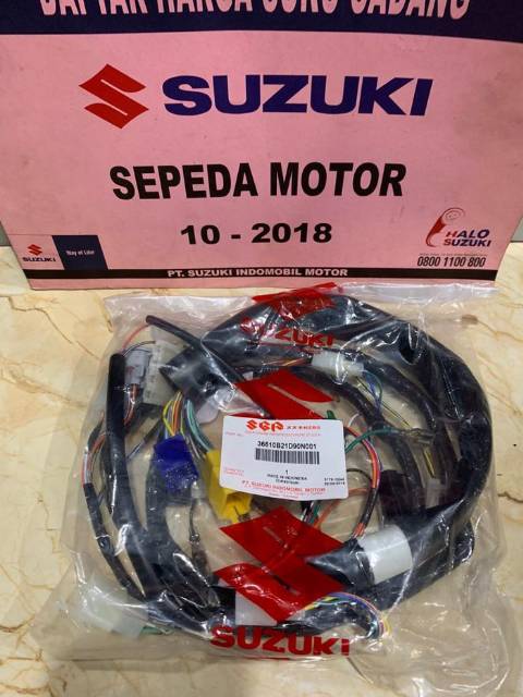 KABEL BODY SUZUKI SATRIA HIU 2TAK ORIGINAL SGP