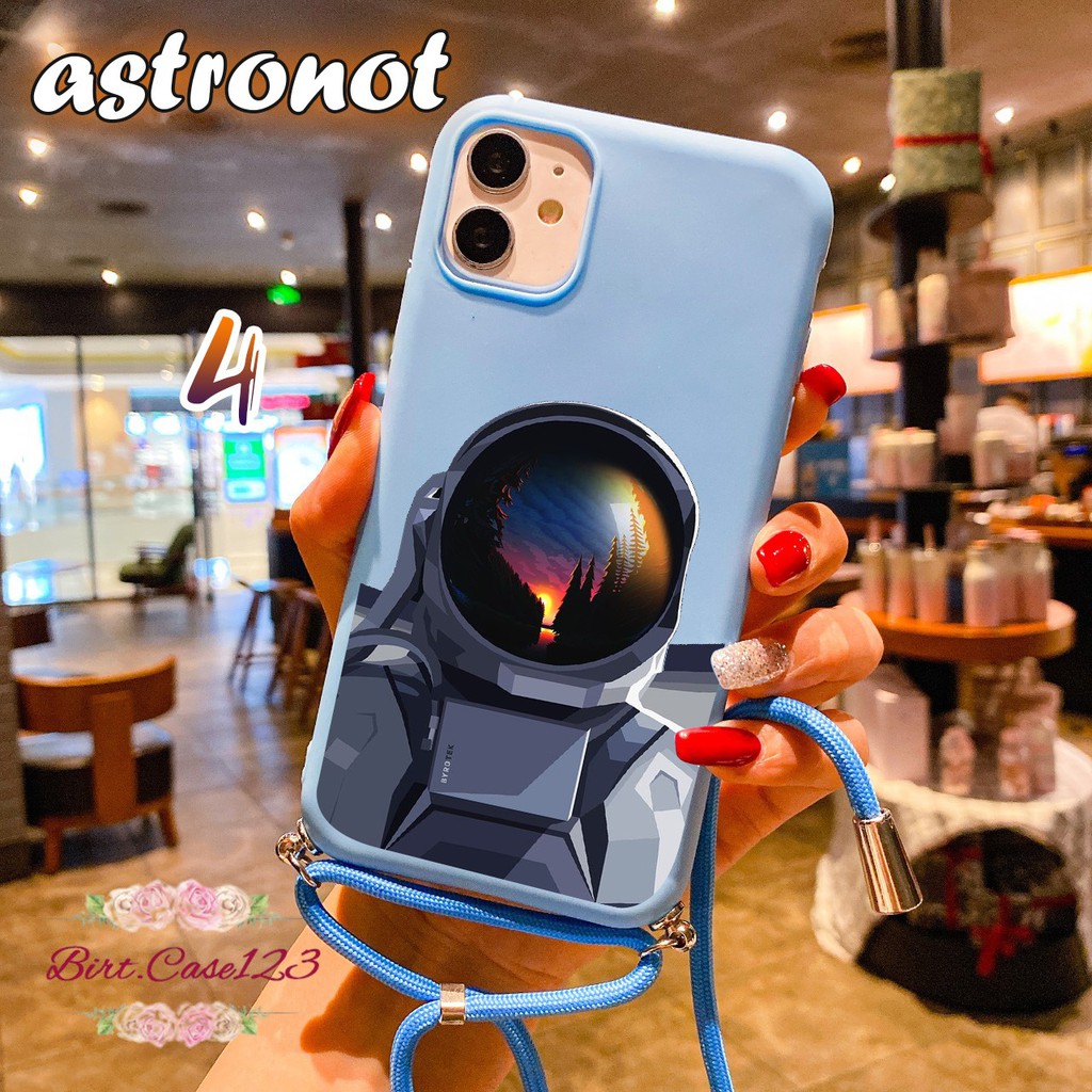 Softcase Slingcase Tali Lanyard Candy ASTRONOT Xiaomi Redmi 7 7a 8 8a Pro 9 9a 9c Go Cc9e Cc9 BC3058