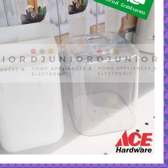 ● KRISCHEF - TEMPAT SENDOK GARPU / CUTLERY UTENSIL HOLDER WITH COVER - Sekat 4 ☻