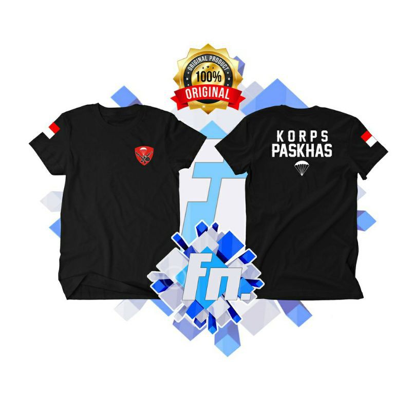 KAOS PENDEK TNI AU || KORPS PASKHAS