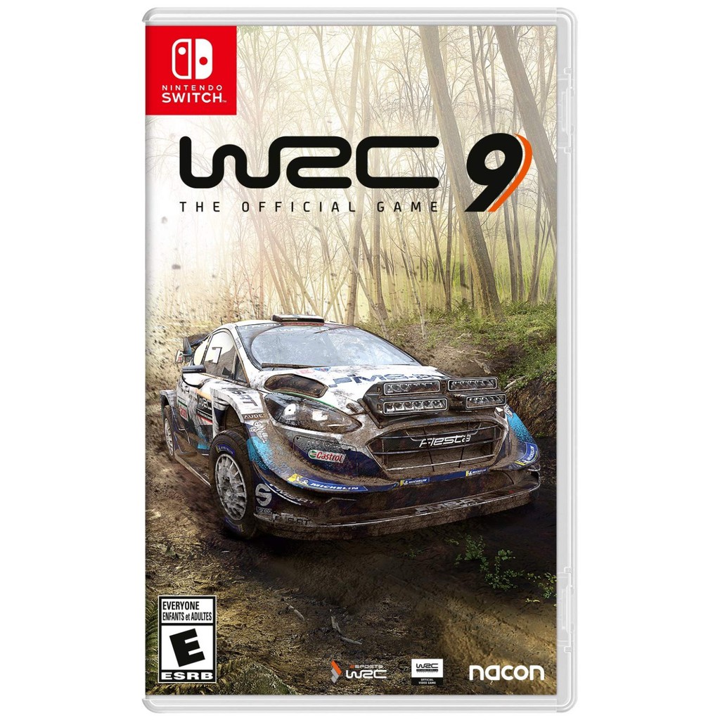 Nintendo Switch WRC 9 FIA World Rally Championship Eur