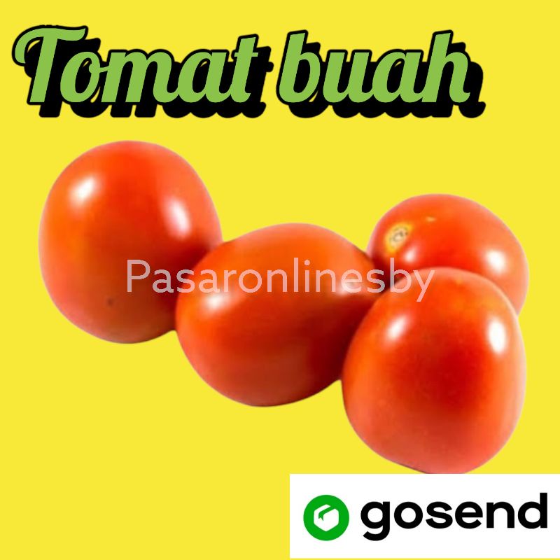 

PASAR GUBENG - Tomat Buah