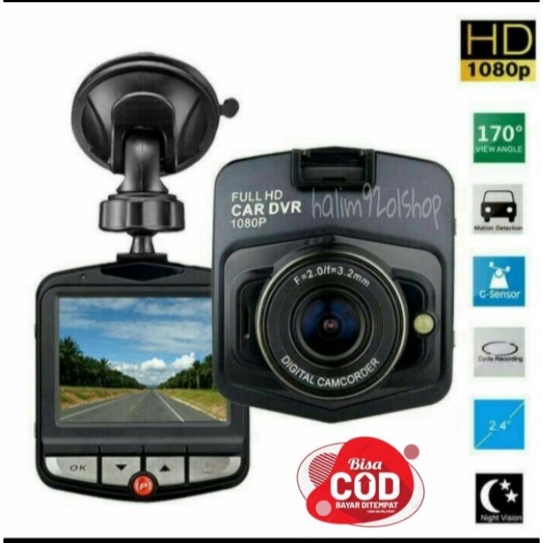 CCTV Mobil Kamera Mobil HD DVR FULL HD 1080