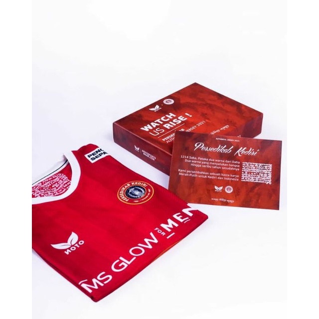 Authentic Jersey home Persedikab 2021 resmi noto