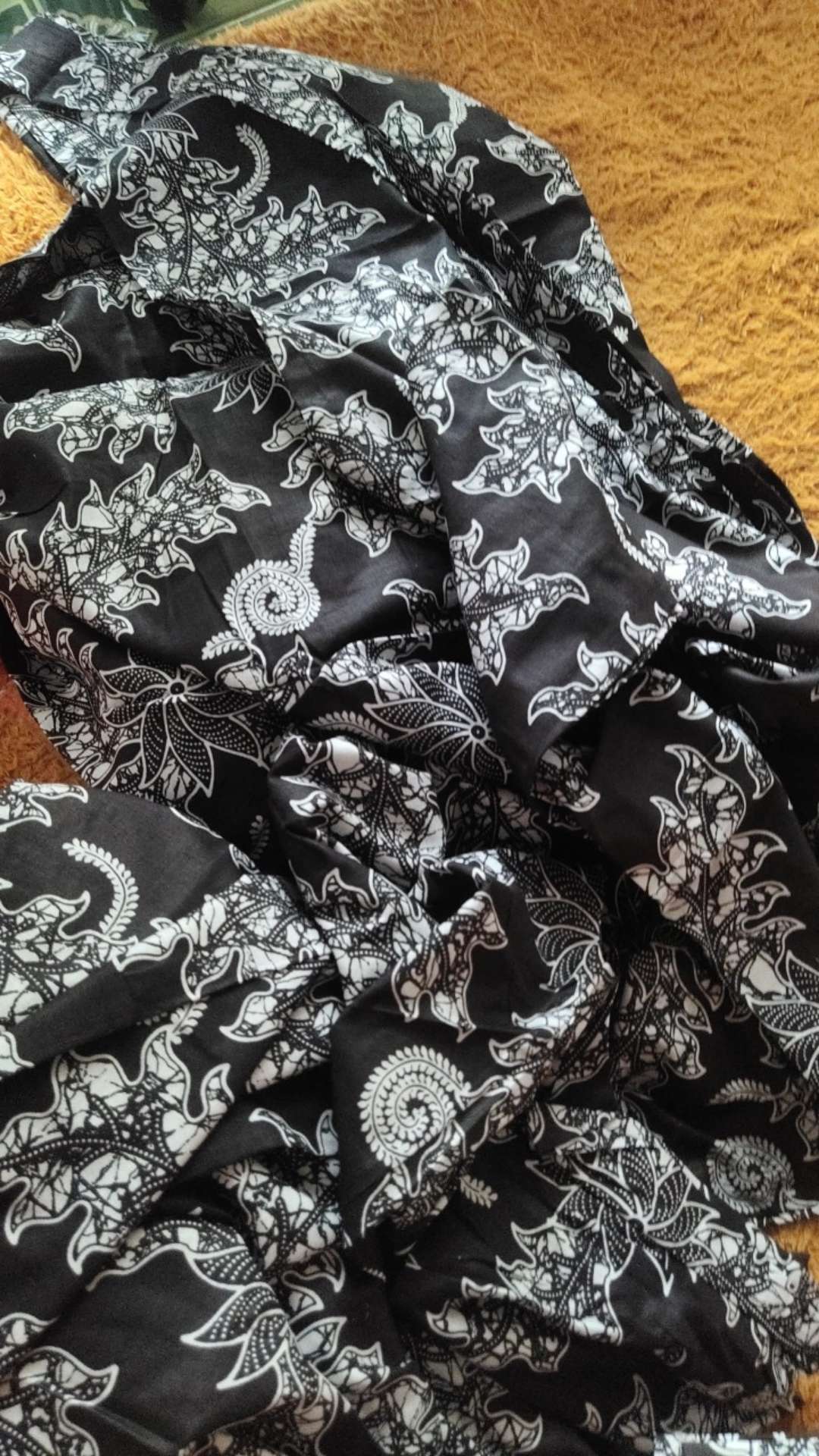 Batik Couple Jumbo Ld 104 Ld 120 Maura Sania Ruffle Ori Ndoro Jowi Dnt Size M L Xl Xxl All Size