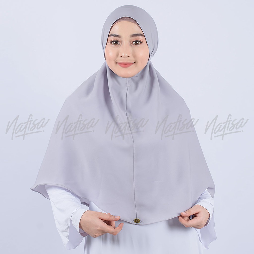 Hijab Instan Queen Tali Premium - Hijab Nafisa - Jilbab Remaja Jilbab Instan Queen