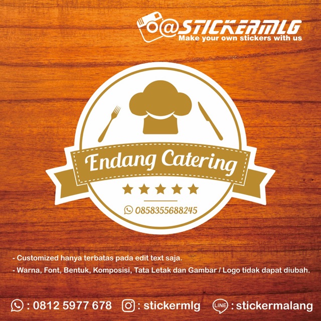 

Sticker Label Produk 062