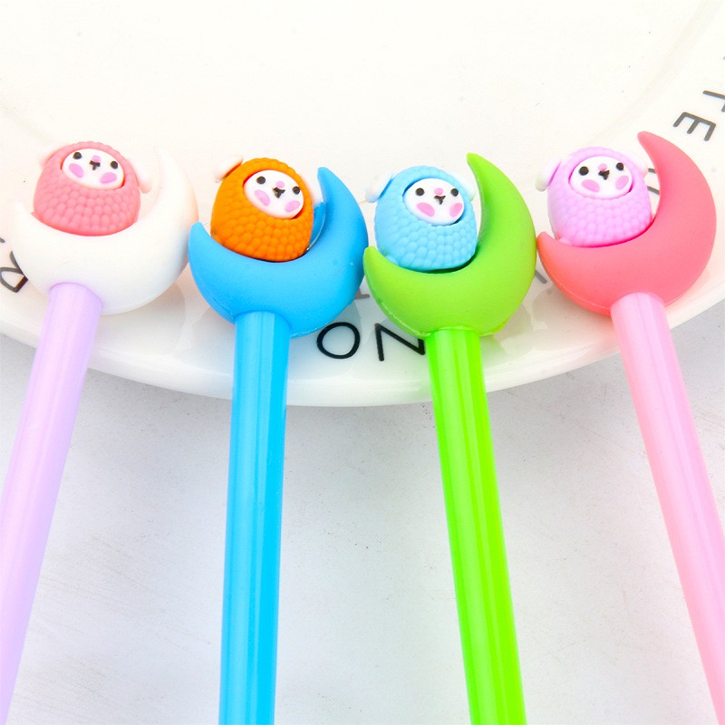 

Selusin Pena Domba Bulan / Pulpen Cute Moon Sheep