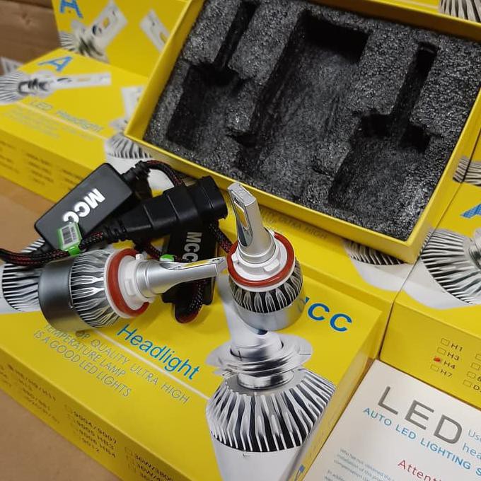 DISKON BOHLAM LED 2 WARNA TYPE H8 / H11 FOGLAMP ATAU LAMPU UTAMA #1