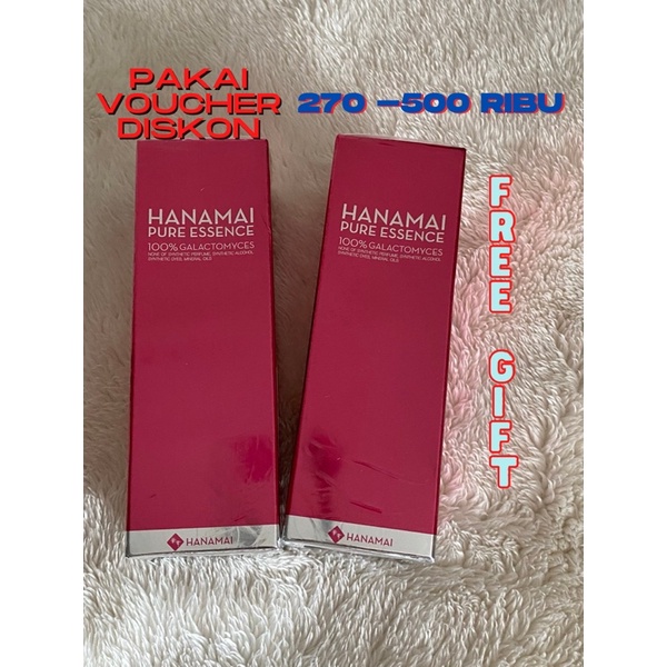 Hanamai pure essence galactomyces original exp 2024 skincare perawatan wajah jepang korea organik al