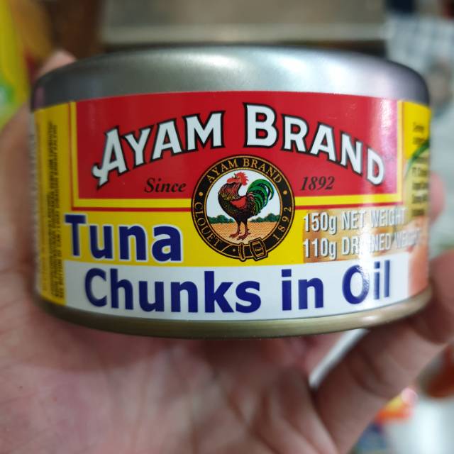 

Tuna ayam brand 110gr