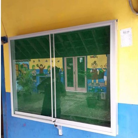 

Mading Kaca / Papan Pengumuman