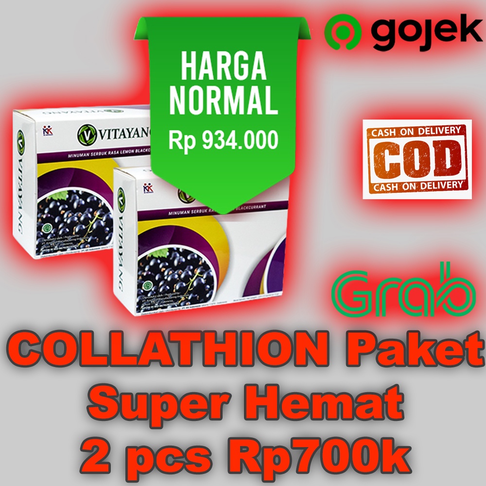 PROMO Vitayang Collathion Suplemen Kecantikan Minuman Serbuk Tinggi Kolagen ORIGINAL KK Indonesia