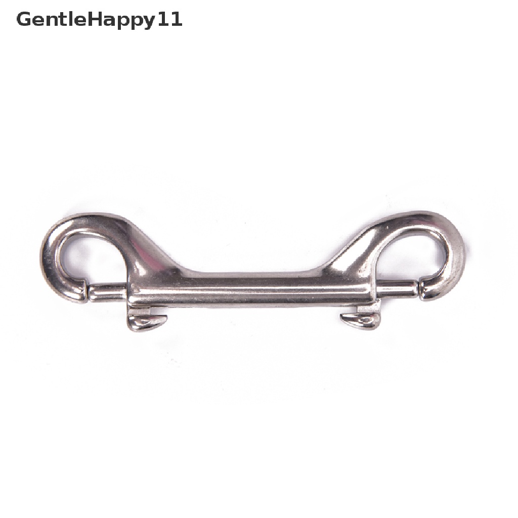 Gentlehappy 316alat Selam scuba stainless steel double ended hook snap bolt kit Tarik Cepat