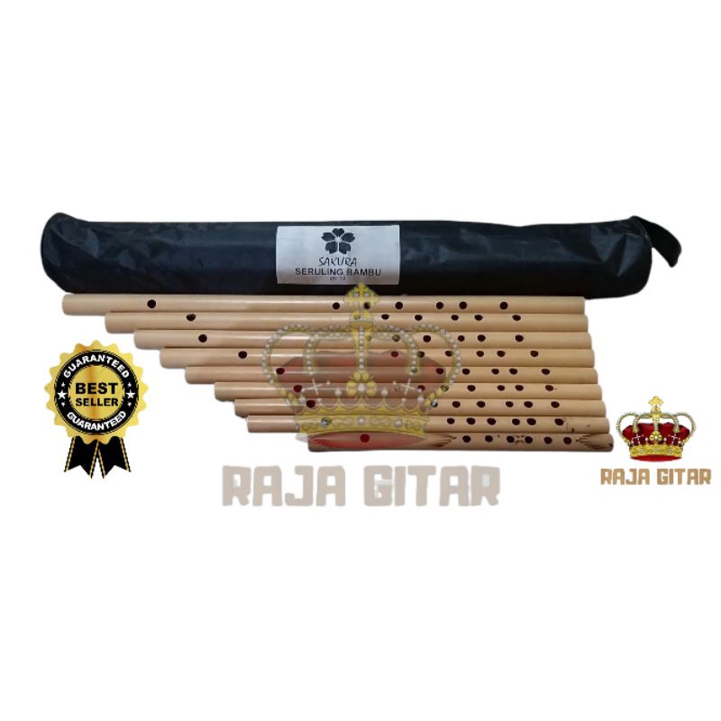 seruling bambu