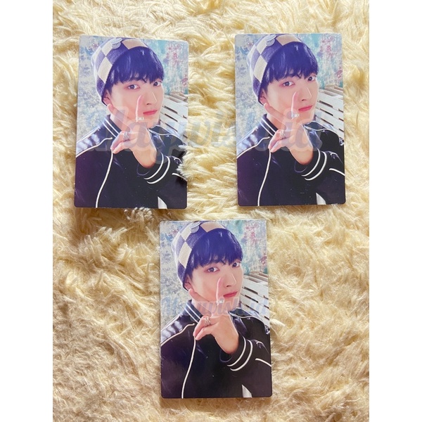 Photocard Hongjoong (Pc) Ateez Seasons Greetings 2022 Sg2022