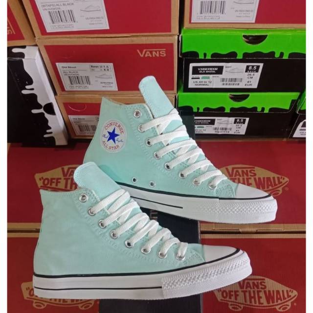 Converse All Star Calssic High Beach Glass
Premium BNIB Tag Vietnam