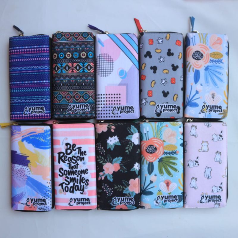 yume project vol5 dompetdisiplin walletorganizer