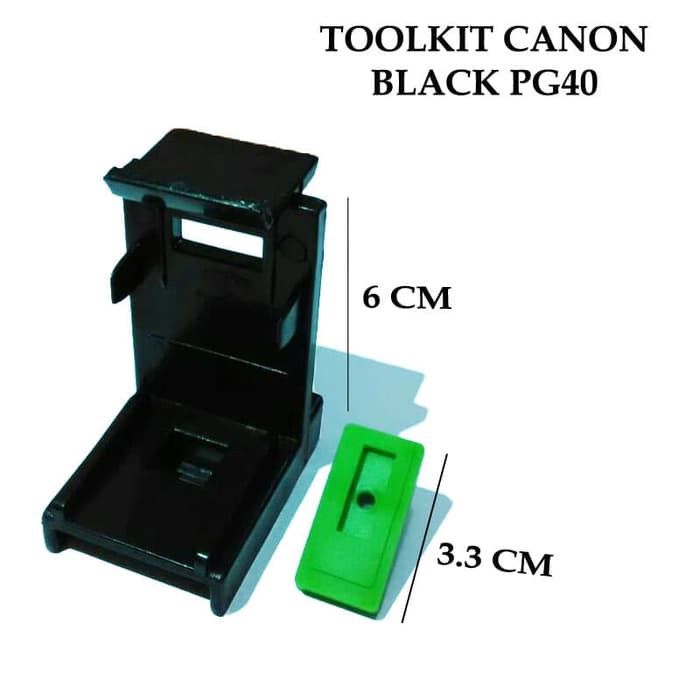 Refill ToolKit Klip Penyedot Tinta Cartrige Canon PG40 CL41 PG830 CL831 PG740 CL741 PG88 CL98