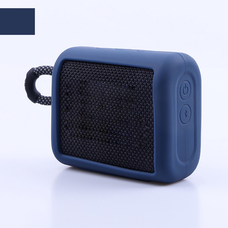 Bt Cocok Untuk Go3Cover Speaker Bluetooth-Kompatibel-Lengan Shockproof Anti Gores Housing Washable Dustproof Cases