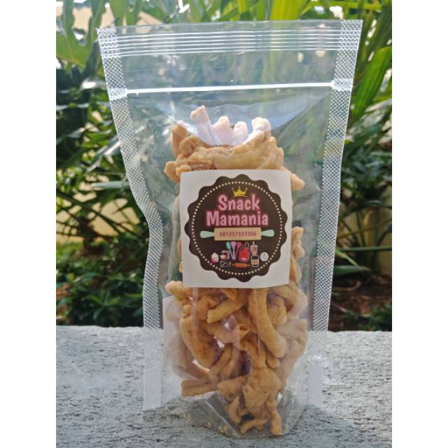 

Kripsus keripik usus, usus krispy