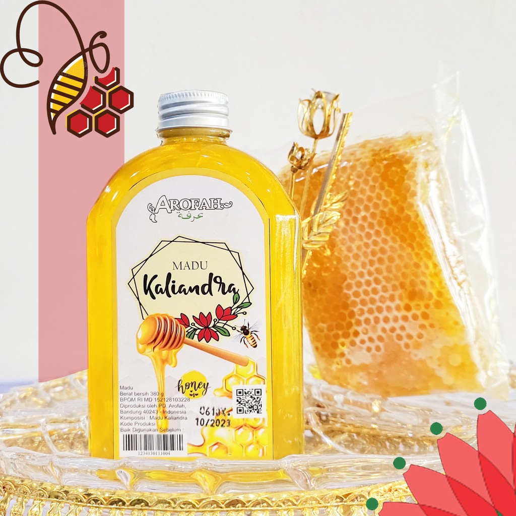 

Madu Kaliandra asli murni premium 380gr