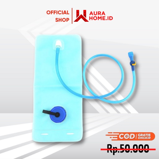 Kantung Air Minum Sepeda Bike Water Bladder Hydration 2L / Kantong Minum Minuman Touring Outdoor Rid