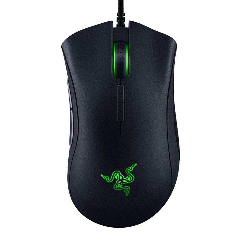 Razer DeathAdder Elite - Mouse Gaming Ergonomis Hitam untuk Performa Maksimal