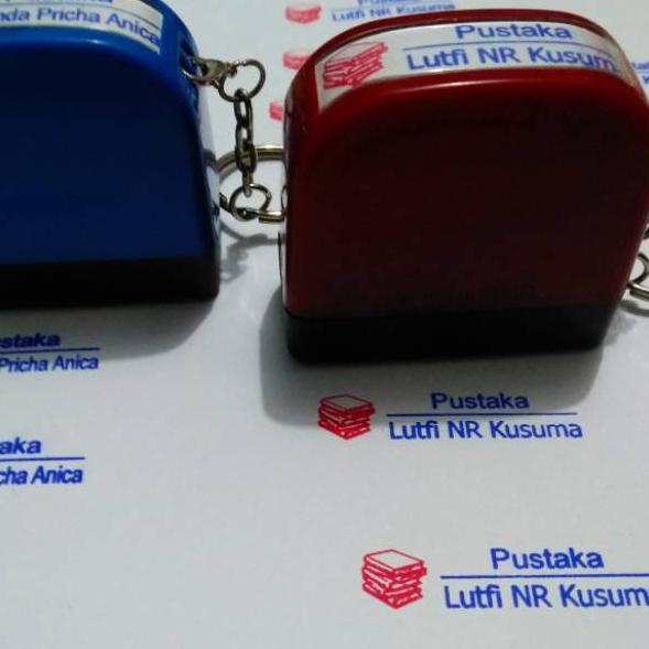 

[ZeD㊍] Stempel Gantungan Kunci Besar 4 cm Free Desain |Koleksi andalan