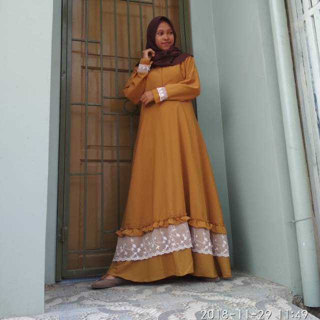 GAMIS WOLFIS AUDI DRESS