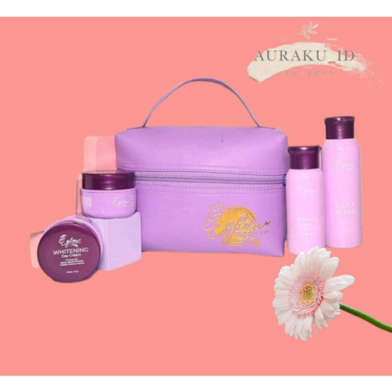 E glow platinum skincare aman BPOM | eglow skincare platinum