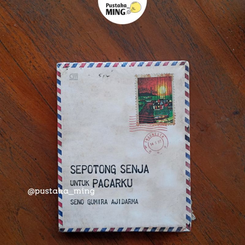 Sepotong Senja Untuk Pacarku Seno Gumira Ajidarma Shopee Indonesia