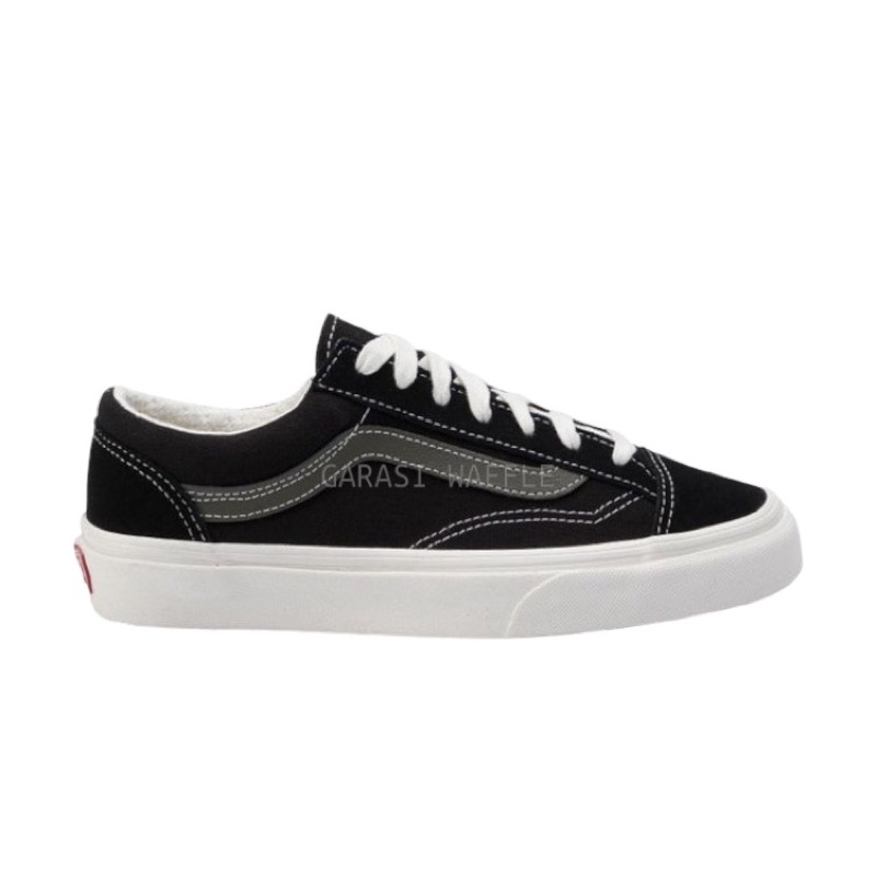 Vans Style 36 Vintage Sport Black Blanc De Blanc - Vans Style 36 Black Blanc De Blanc - Vans Retro S