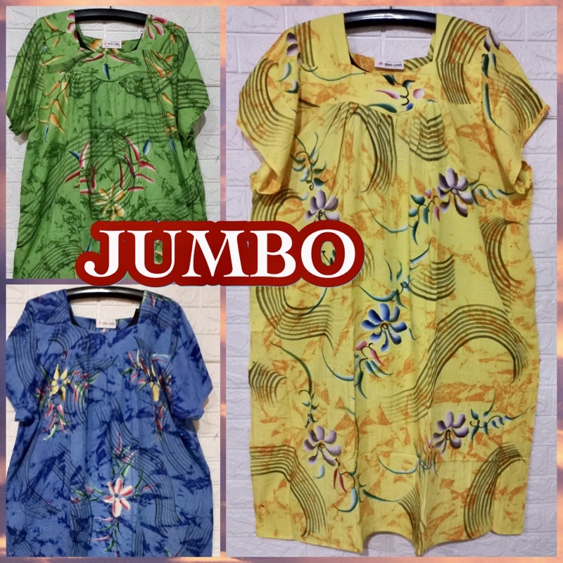 Daster Jumbo batik Bing Liang kekinian