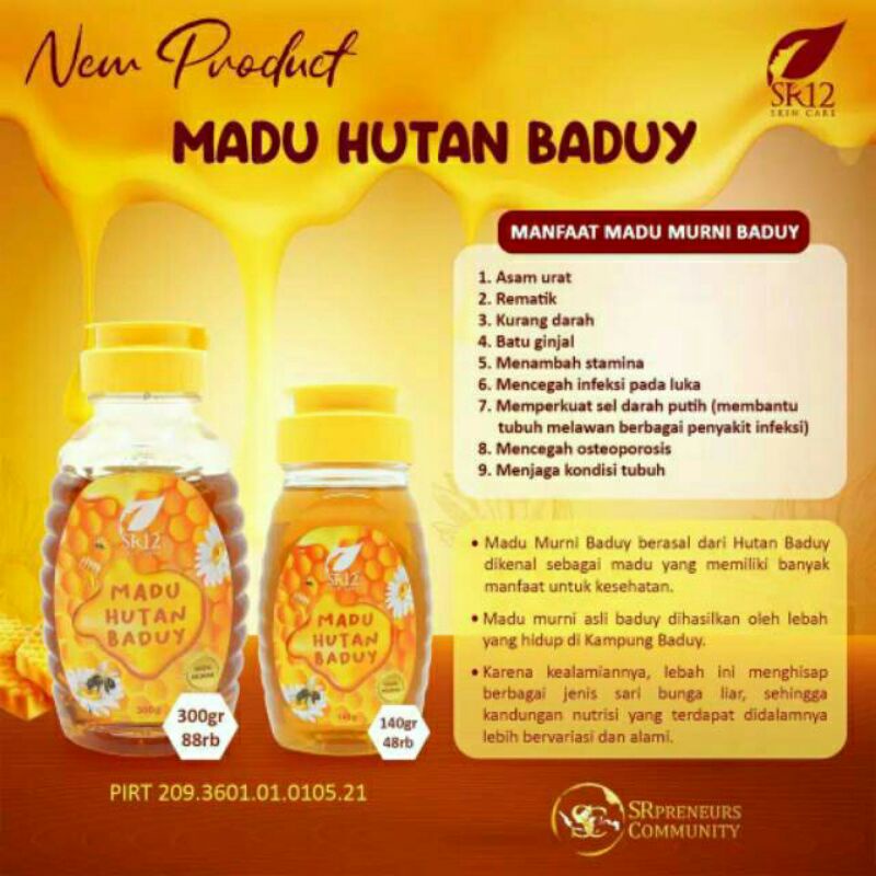 

MADU HUTANBADUY SR12 MADU ASLI MADU LEBAH MADU ORIGINAL MADU HERBAL MADU KUAT MADU HITAM MADU SEHAT