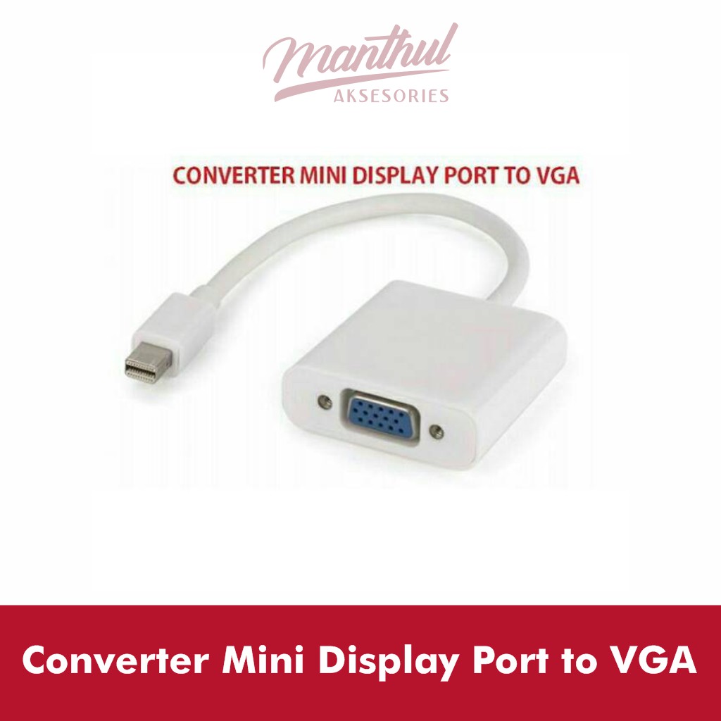 Converter Mini Display Port to VGA