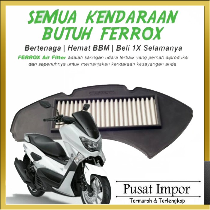 Filter Udara Ferrox Nmax 2015 - 2019 Open Air Filter