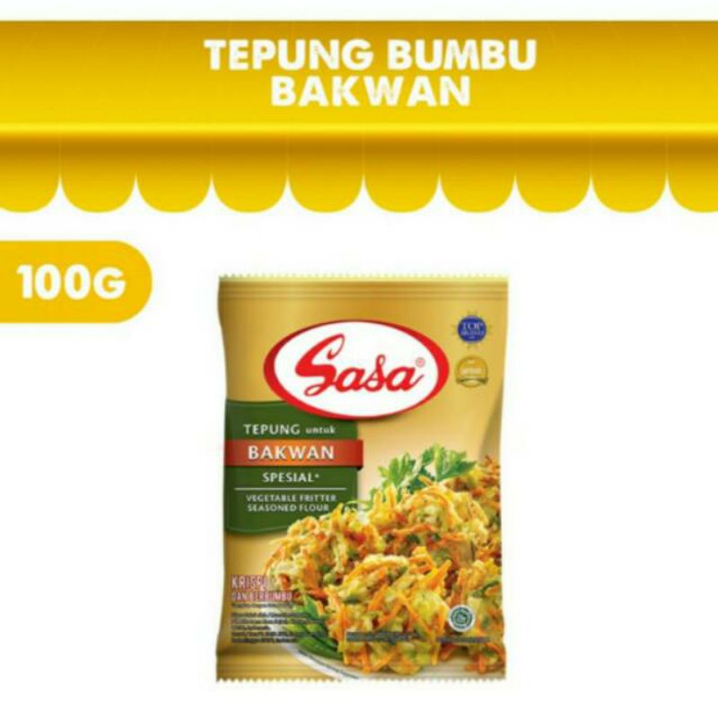 

SASA TEPUNG BUMBU BAKWAN 100gr