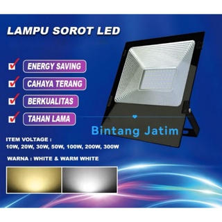 lampu sorot tipis led 10w outdoor tembak/ flood light/ kap sorot led