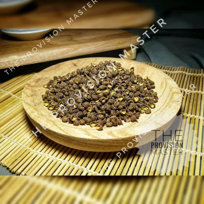 

Flash Sale - Andaliman Hijau Kering 500 Gr - Green Szechuan Pepper Hua Jiao Fa Ciao