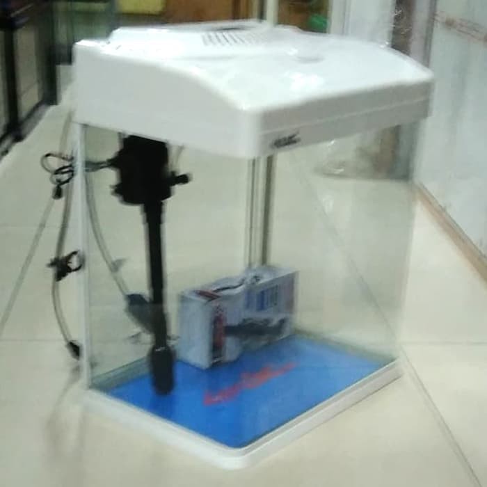 aquarium Set bending Fashion Model Tank Xilong XQ380A