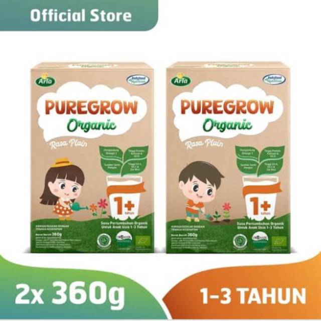 

Susu Organik Pure Grow Buy 1 Get 1