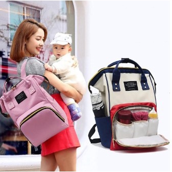 TAS SEKOLAH/ TAS BACKPACK/ TAS Bayi Multifungsi Tas popok Baby diapers bag Perawatan tas Perlengkapan Ransel Backpack termurah