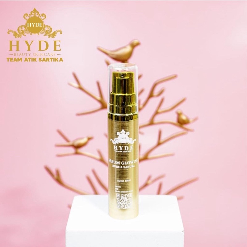 Serum Glowing Bunga Sakura Hyde Beauty Skincare