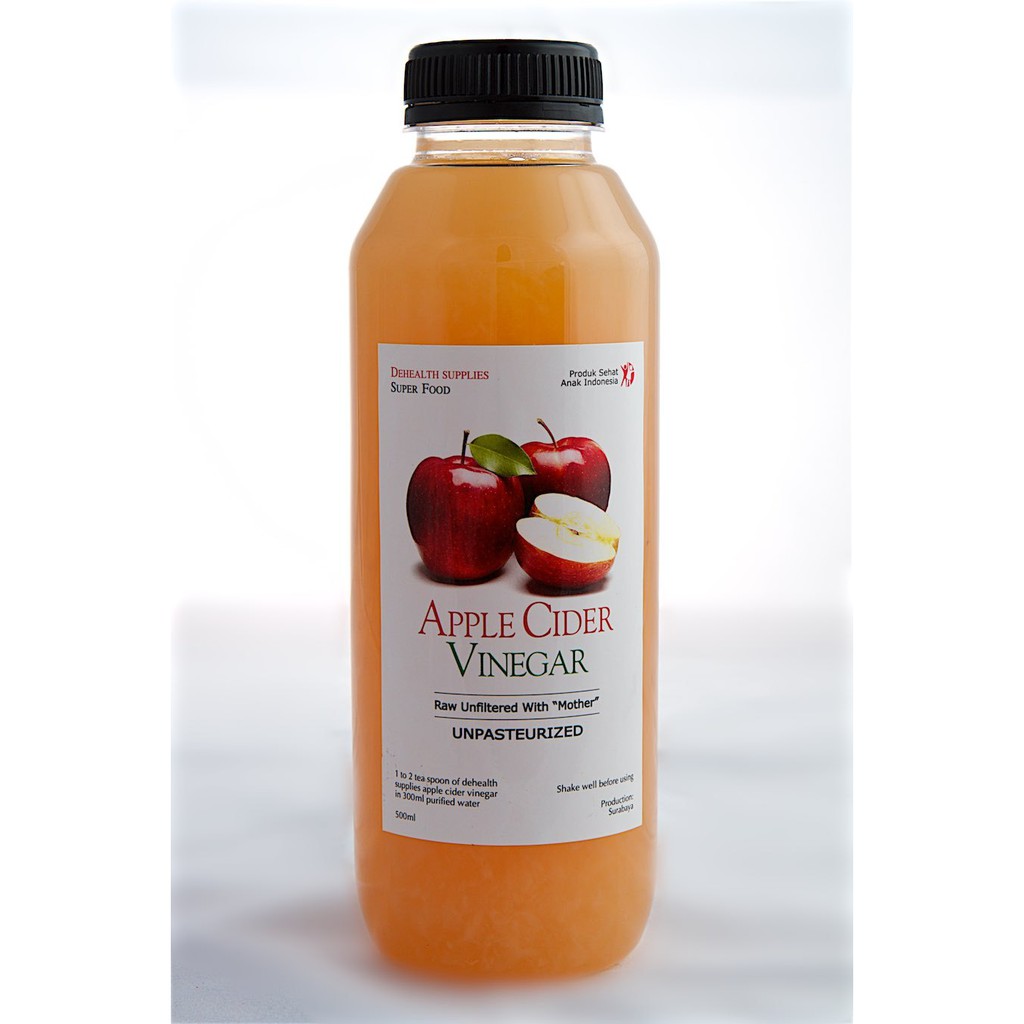 

Dehealth Suppli Apple Vinegar With Mother 500ml