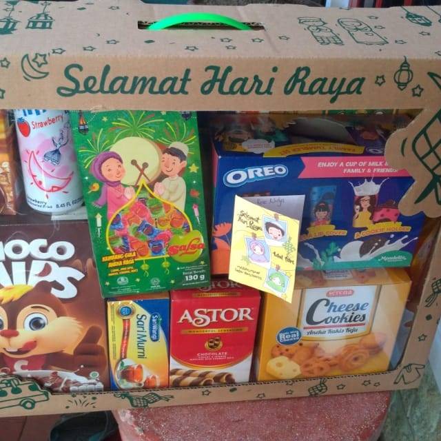 

PARCEL LEBARAN MALANG MURAH MERIAH BUDGET 350 RIBUAN