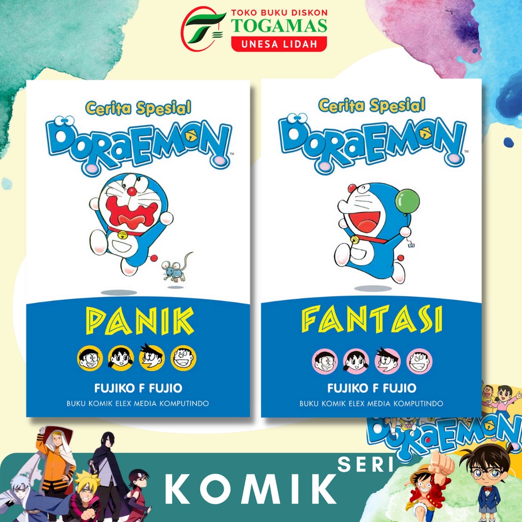 CERITA SPESIAL DORAEMON / AYAH IBU / CANDA / GIANT / SUNEO / SHIZUKA / CERITA SERAM