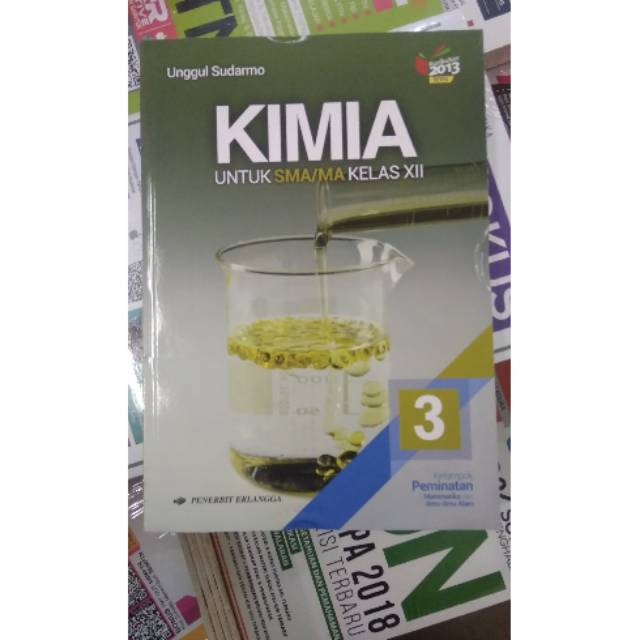 Buku Kimia  SMA kelas XII gj