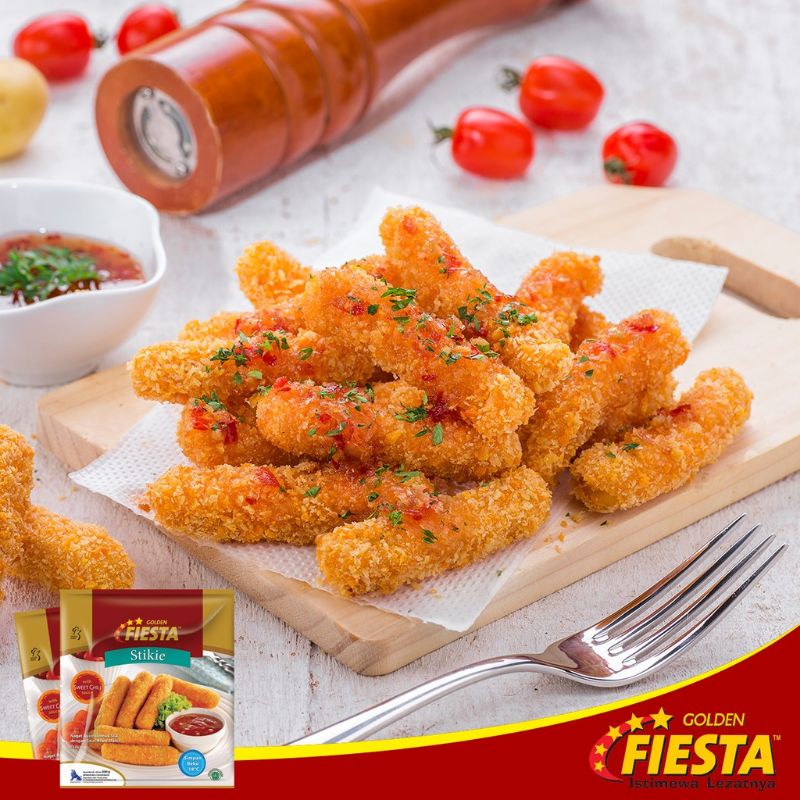 

Fiesta GOlDEN stikie 500gram